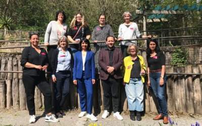 “Support the supporters” – Ministry of State Baden Württemberg grants Mother Centers helping Ukrainian families