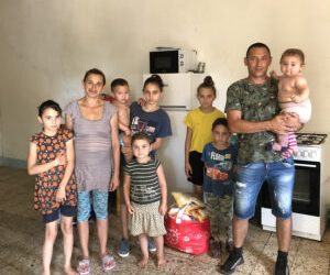 Don’t give fish to the starving, teach them to fish – The Calvary of a Roma Refugee Family in Transcarpathia