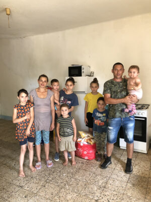 Don’t give fish to the starving, teach them to fish – The Calvary of a Roma Refugee Family in Transcarpathia