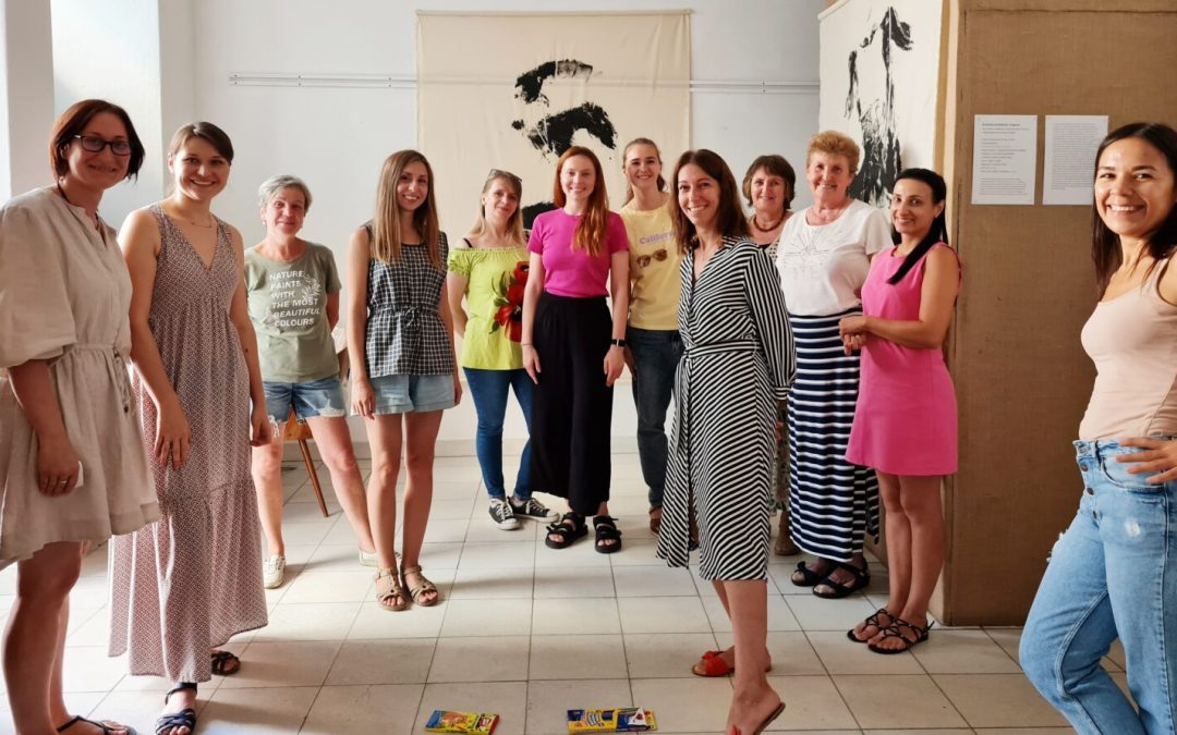 Community and activism give strength to Ukrainian refugee women – we visited the Pontközpont in Miskolc