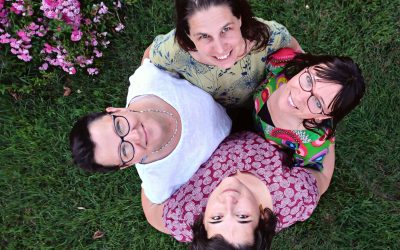 “The women’s circle is a weave that can hold you even when you are not together.”