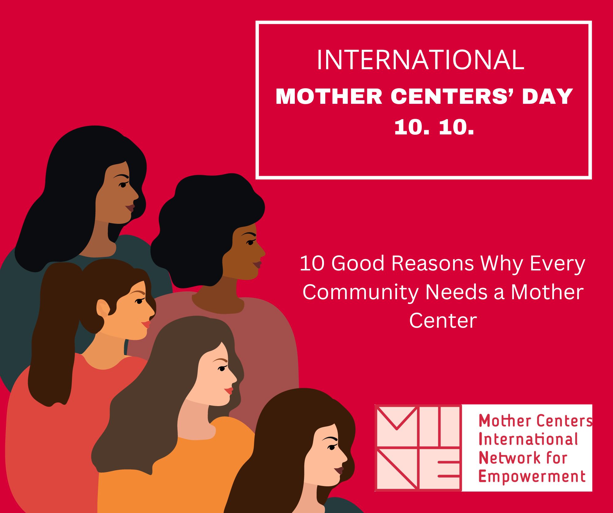 Muttertag der Zentren