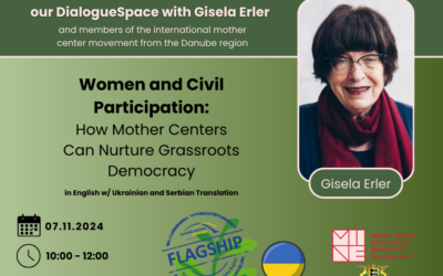 Gisela DialogueSpace with Gisela Erler on 07.11.2024